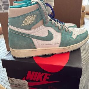 Nike 1985 Air Jordan 1 high OG turbo green size 13